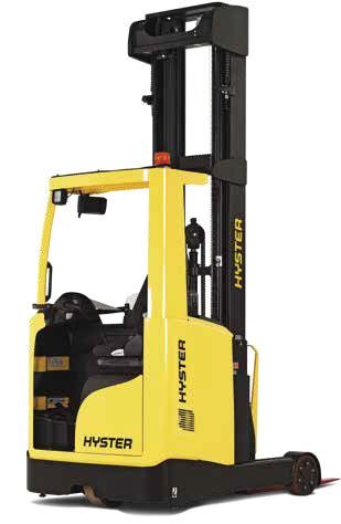 Carretilla retráctil Hyster R1.4-2.5