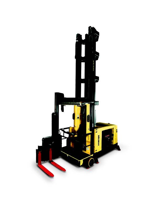 Carretilla elevadora trilateral Hyster C1.0-1.5 - Carretillas para pasillos muy estrechos (VNA) - Imagen del producto