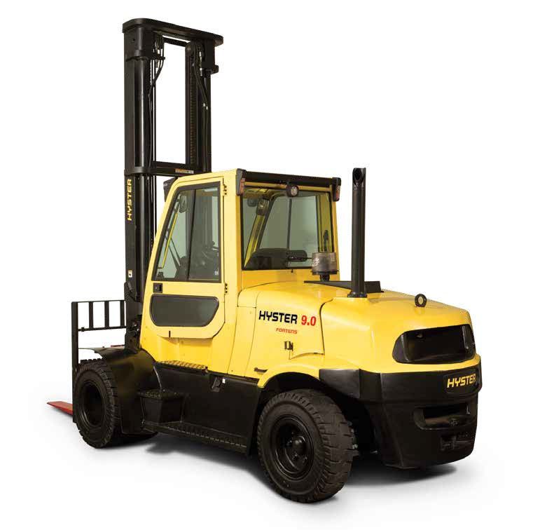 H8.0-9.0FT de Hyster