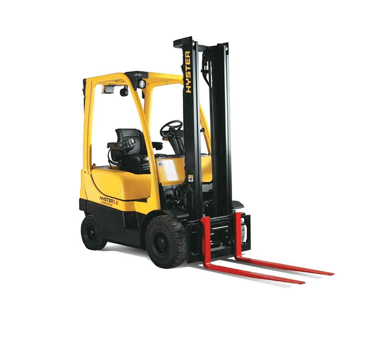 Carretillas elevadoras de combustión interna y ruedas de neumáticos - Categoría de productos de elevación industrial