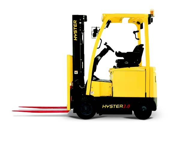Hyster E1.6-2.0XN - Carretillas elevadoras eléctricas de 4 ruedas - Imagen del producto