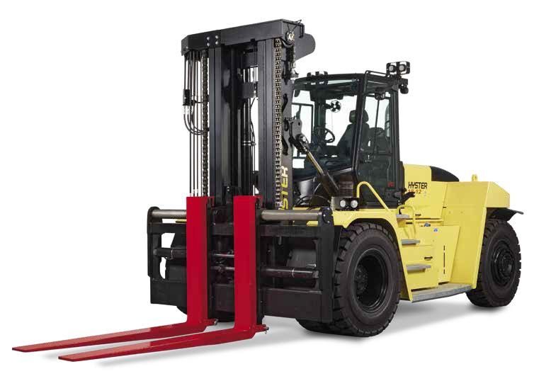 Carretillas Elevadoras de Gran Capacidad