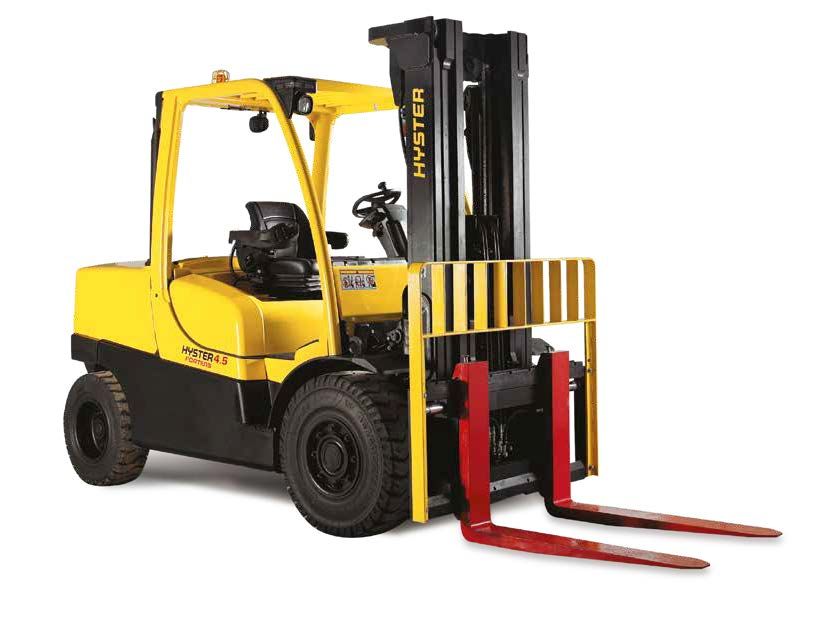 Carretilla elevadora GLP o diésel contrapesada Hyster H4.0-5.5FT