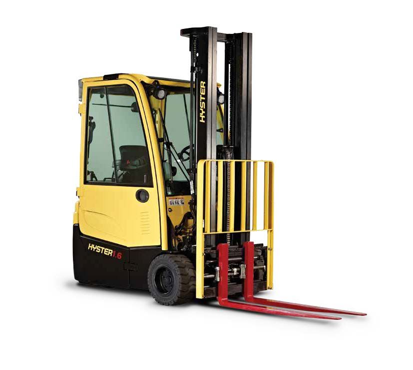 Carretillas elevadoras eléctricas de 3 ruedas