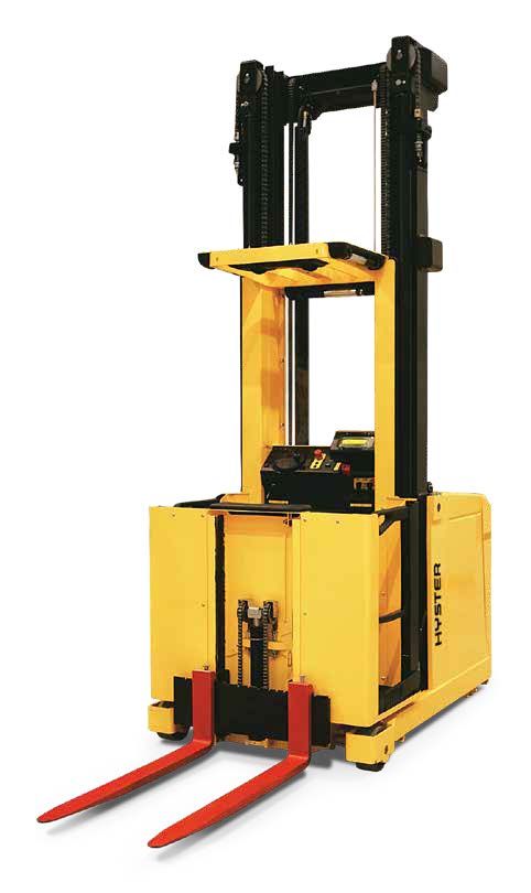 Preparapedidos de medio y alto nivel Hyster K1.0 L/M/H - Recogedoras de pedidos - Imagen del producto