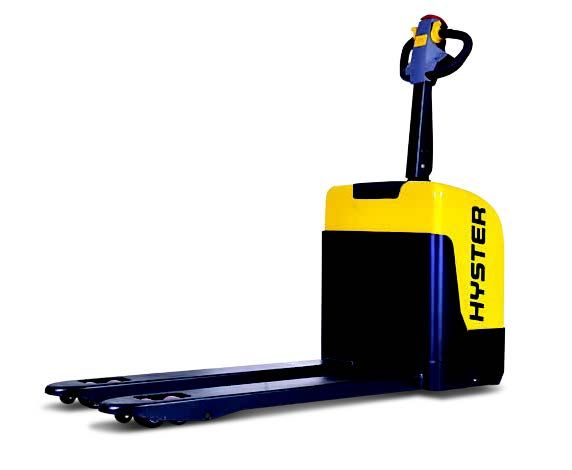 Transpaleta compacta de conductor a pie Hyster PC1.4
