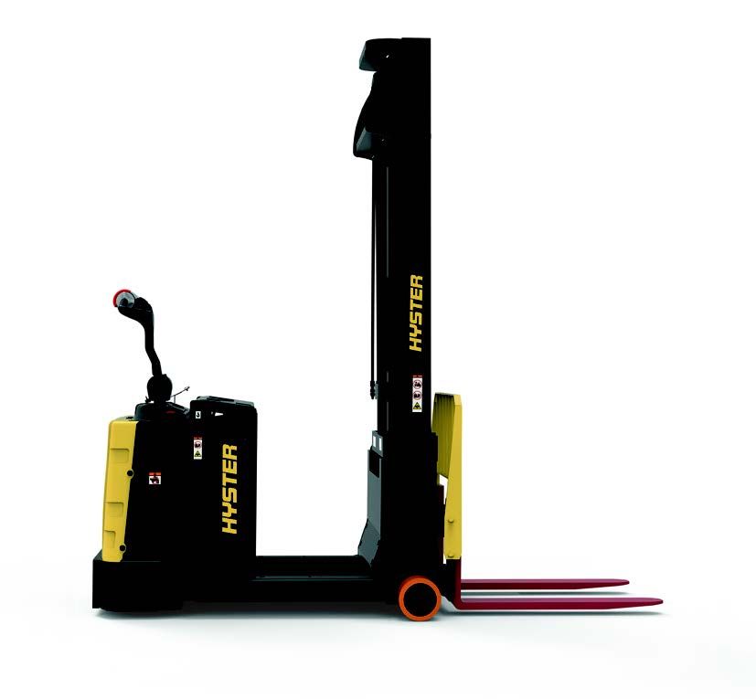 Apilador eléctrico de almacén contrapesado Hyster S1.0-1.5C