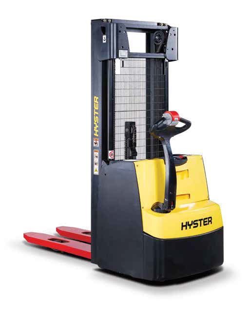 Apilador eléctrico de almacén de conductor acompañante Hyster S1.0-2.0,S1.2-1.6