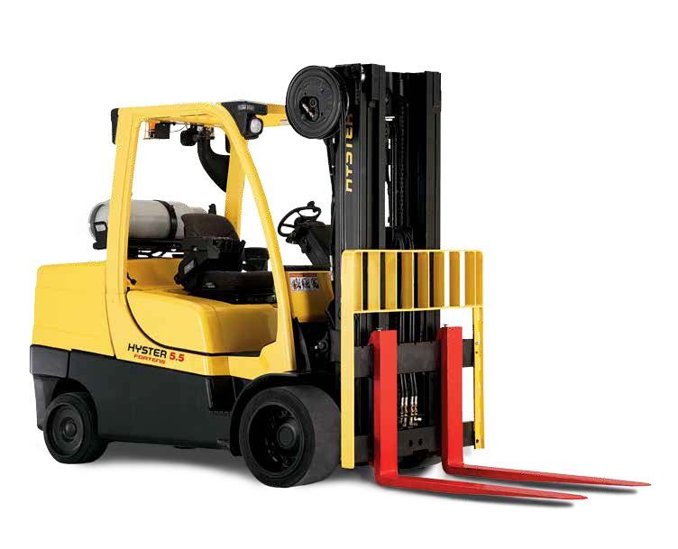 Serie Fortens ® S4.0-5.5FT - Carretillas elevadoras de combustión interna y ruedas de bandaje - Imagen del producto